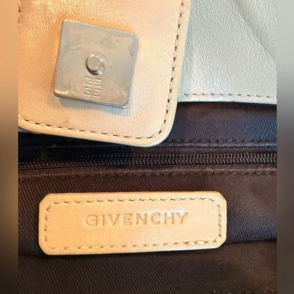 Givenchy Riccardo Tisci Era Crystal Studded Nylon Tote, Rare 4G Logo Bag w/ COA - Picture 16 of 16